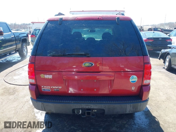 2003 Ford Explorer XLT z VIN 1FMZU73W13UA55229, wystawiony jako IAAI lot #41758546 z przebiegiem 178 469 mil mil oraz . Historia ofert i sprzedaży dostępna na DreamBid. Obrazek 16.