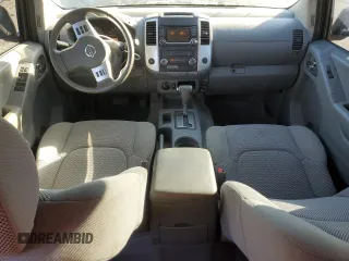 2017 Nissan Frontier Pro-4X with VIN 1N6DD0EV8HN766550, listed as a Copart auction lot 82722834 with 129,909 mi miles and Salvage title. Bid and sale history available at DreamBid. Image 8.