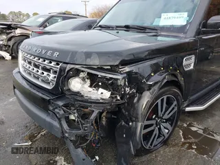 2015 Land Rover LR4 Lux with VIN SALAK2V66FA760145, listed as a IAAI auction lot 41879409 with 103,051 mi miles and . Bid and sale history available at DreamBid. Image 6.