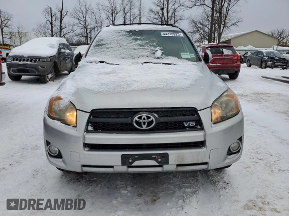 2011 Toyota RAV4 Sport with VIN JTMRK4DV7B5101508, listed as a Copart auction lot 44310925 with 129,893 mi miles and Salvage Title. Bid and sale history available at carsss.com. Image 5.