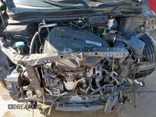 2017 Honda Pilot Elite with VIN 5FNYF6H04HB023609, listed as a Copart auction lot 52235425 with 107,997 mi miles and Salvage Title. Bid and sale history available at DreamBid. Image 12.