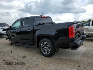 2021 Chevrolet Colorado 2WD Work Truck with VIN 1GCGSBEN1M1146030, listed as a Copart auction lot 64027614 with 65,223 mi miles and Salvage title. Bid and sale history available at DreamBid. Image 2.