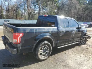 2016 Ford F-150 XLT with VIN 1FTEW1EF3GKD85396, listed as a Copart auction lot 88166625 with 0 mi miles and Salvage Title. Bid and sale history available at carsss.com. Image 3.