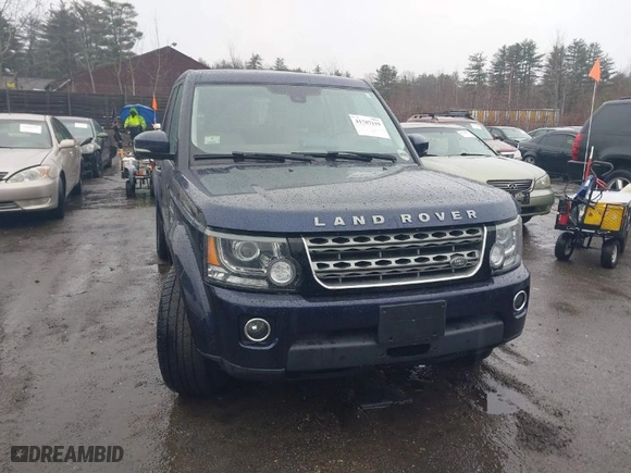 2015 Land Rover LR4 HSE with VIN SALAG2V6XFA742605, listed as a IAAI auction lot 41787119 with 115,415 mi miles. Bid and sale history available at carsss.com. Image 12.