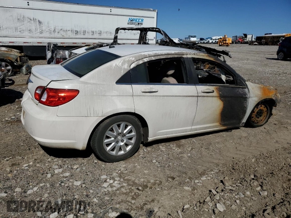 2008 Chrysler Sebring LX with VIN 1C3LC46K68N103950, listed as a Copart auction lot 48331015 with 0 mi miles and Salvage Title. Bid and sale history available at carsss.com. Image 3.