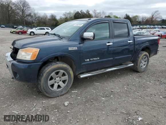 2015 Nissan Titan SV with VIN 1N6AA0EC9FN500624, listed as a Copart auction lot 50982985 with 128,976 mi miles and Salvage title. Bid and sale history available at DreamBid. Image 1.