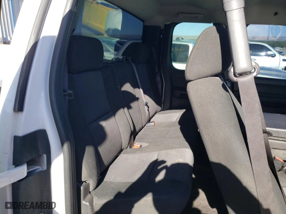 2011 Chevrolet Silverado 1500 LT with VIN 1GCRCSE07BZ381816, listed as a Copart auction lot 53696674 with 156,506 mi miles and Salvage Title. Bid and sale history available at carsss.com. Image 10.
