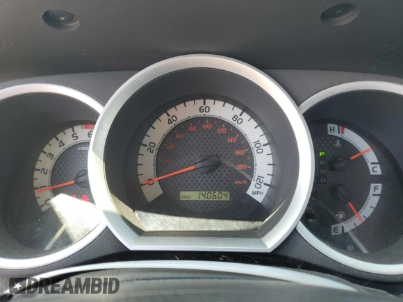 2012 Toyota Tacoma with VIN 5TFNX4CN4CX008968, listed as a Copart auction lot 55531855 with 140,604 mi miles and Salvage title. Bid and sale history available at DreamBid. Image 9.