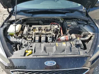 2016 Ford Focus SE with VIN 1FADP3F20GL361766, listed as a Copart auction lot 59258265 with 203,208 mi miles and Salvage title. Bid and sale history available at DreamBid. Image 11.