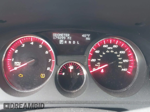 2011 GMC Acadia SLT1 with VIN 1GKKRRED8BJ418810, listed as a IAAI auction lot 41934989 with 179,299 mi miles. Bid and sale history available at carsss.com. Image 7.