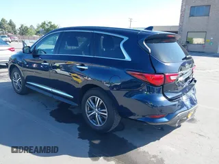 2019 Infiniti QX60 Pure с VIN 5N1DL0MN9KC567285, выставлен на аукционе IAAI как лот 42312670 с пробегом 106 018 миль миль и . История ставок и продаж доступна на DreamBid. Изображение 3.