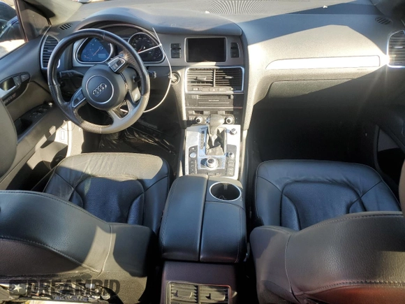 2015 Audi Q7 3.0T S line Prestige with VIN WA1DGAFE3FD022348, listed as a Copart auction lot 45171515 with 138,162 mi miles and Clean Title. Bid and sale history available at carsss.com. Image 8.