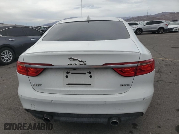 2016 Jaguar XF 35t R-Sport with VIN SAJBF4BV0GCY08737, listed as a Copart auction lot 48584075 with 113,284 mi miles and Clean Title. Bid and sale history available at carsss.com. Image 6.