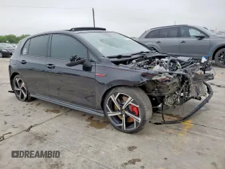 2024 Volkswagen GTI SE с VIN WVWRA7CD3RW149508, выставлен на аукционе Copart как лот 55264495 с пробегом 36 075 миль миль и Списание • Salvage title. История ставок и продаж доступна на DreamBid. Изображение 4.