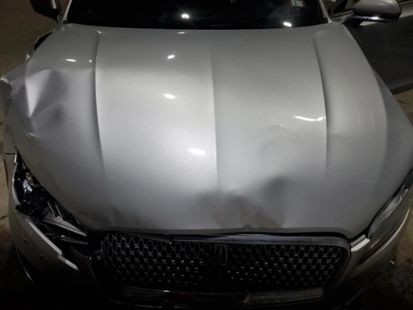 2017 Lincoln MKZ Reserve with VIN 3LN6L5F9XHR638493, listed as a Copart auction lot 47373645 with 125,513 mi miles and Salvage Title. Bid and sale history available at carsss.com. Image 12.