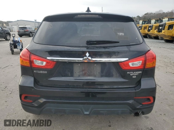 2018 Mitsubishi Outlander Sport SE 2.4 with VIN JA4AR3AW2JU014050, listed as a Copart auction lot 85070304 with 145,999 mi miles and Salvage Title. Bid and sale history available at carsss.com. Image 6.