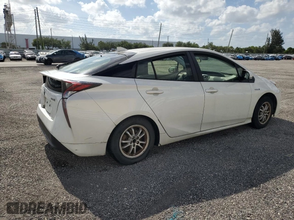 2017 Toyota Prius Two z VIN JTDKARFU6H3030019, wystawiony jako Copart lot #54850235 z przebiegiem 200 292 mil mil oraz Czysty tytuł • Clean title. Historia ofert i sprzedaży dostępna na DreamBid. Obrazek 3.