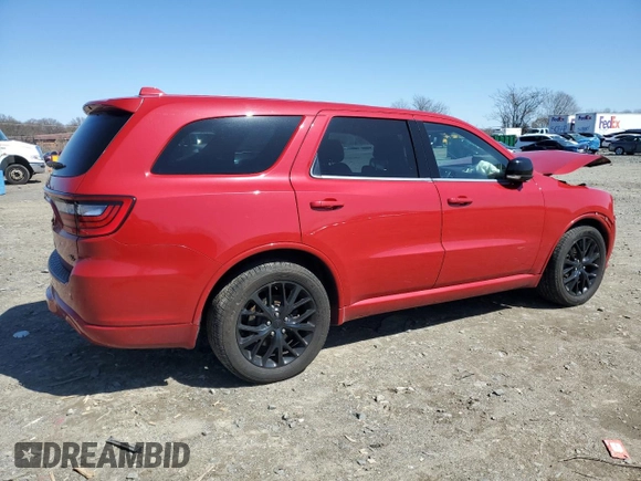 2016 Dodge Durango R/T with VIN 1C4SDJCT0GC363223, listed as a Copart auction lot 49968855 with 137,597 mi miles and Salvage Title. Bid and sale history available at DreamBid. Image 3.