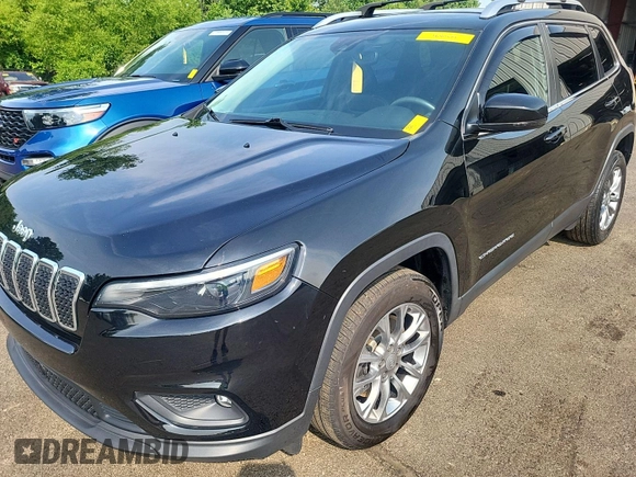 2021 Jeep Cherokee Latitude Plus z VIN 1C4PJLLB5MD223983, wystawiony jako IAAI lot #42741294 z przebiegiem 49 704 mil mil oraz . Historia ofert i sprzedaży dostępna na DreamBid. Obrazek 24.