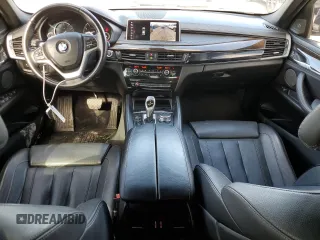 2019 BMW X6 xDrive50i with VIN 5UXKU6C5XK0Z67028, listed as a Copart auction lot 43706945 with 88,563 mi miles and Salvage Title. Bid and sale history available at carsss.com. Image 8.