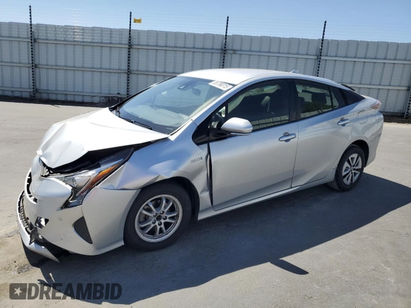 2018 Toyota Prius Two with VIN JTDKBRFU1J3582403, listed as a Copart auction lot 55799315 with 138,905 mi miles and Salvage Title. Bid and sale history available at DreamBid. Image 1.