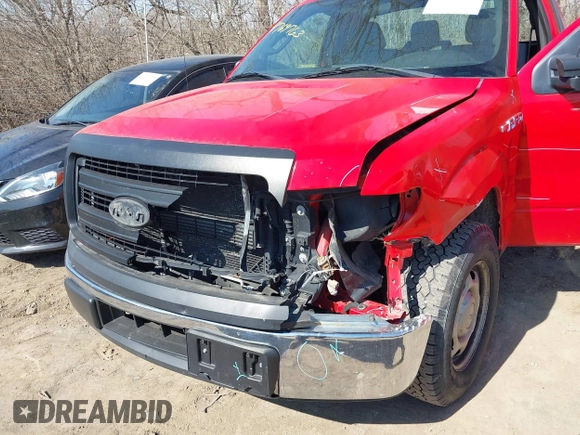 2014 Ford F-150 XL with VIN 1FTPF1CF4EKF18109, listed as a IAAI auction lot 41769763 with 228,098 mi miles and . Bid and sale history available at DreamBid. Image 6.