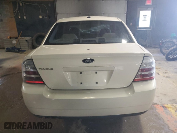 2009 Ford Taurus SE with VIN 1FAHP23W49G116421, listed as a Copart auction lot 88504185 with 92,752 mi miles and Non Repairable. Bid and sale history available at carsss.com. Image 6.