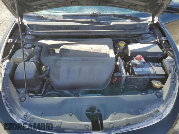 2016 Dodge Dart SE with VIN 1C3CDFAA2GD555437, listed as a Copart auction lot 83591314 with 131,973 mi miles and Salvage Title. Bid and sale history available at carsss.com. Image 11.