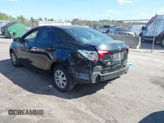 2016 Toyota Corolla L with VIN 5YFBURHEXGP406823, listed as a IAAI auction lot 41798717 with 156,423 mi miles and . Bid and sale history available at DreamBid. Image 3.