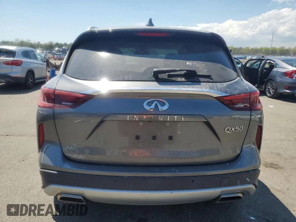 2019 Infiniti QX50 Essential с VIN 3PCAJ5M33KF116381, выставлен на аукционе Copart как лот 56003005 с пробегом 49 932 миль миль и Списание • Salvage title. История ставок и продаж доступна на DreamBid. Изображение 6.