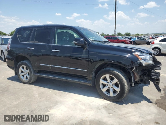 2018 Lexus GX with VIN JTJBM7FX8J5187015, listed as a Copart auction lot 62841914 with 102,655 mi miles and Salvage Title. Bid and sale history available at carsss.com. Image 4.