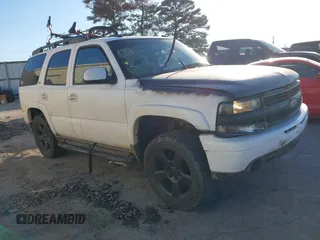 2003 Chevrolet Tahoe LS with VIN 1GNEK13Z13R319608, listed as a IAAI auction lot 41616519 with 318,905 mi miles and . Bid and sale history available at DreamBid. Image 1.