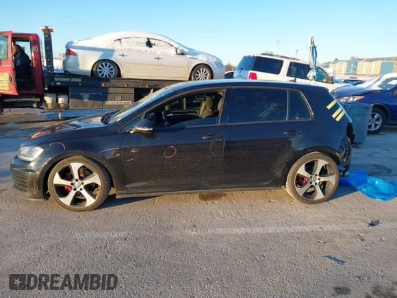 2015 Volkswagen GTI SE with VIN 3VW4T7AUXFM033450, listed as a IAAI auction lot 41286672 with 158,199 mi miles and . Bid and sale history available at DreamBid. Image 14.