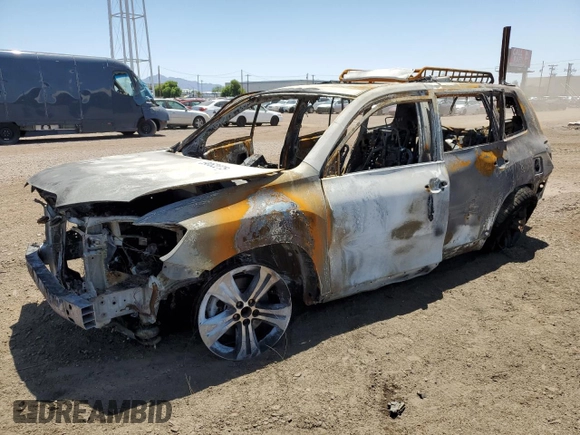 2008 Toyota Highlander with VIN 59052275, listed as a Copart auction lot 59052275 with Not provided miles and Non repairable. Bid and sale history available at DreamBid. Image 1.