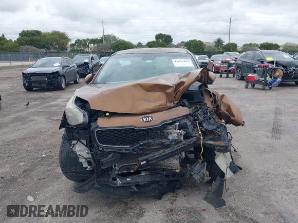2018 Kia Sportage LX with VIN KNDPM3AC9J7481047, listed as a IAAI auction lot 41636184 with 160,385 mi miles. Bid and sale history available at carsss.com. Image 12.