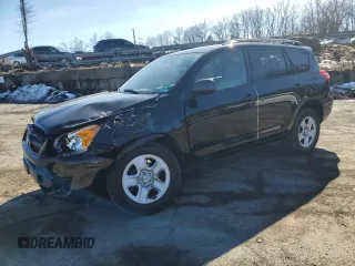 2012 Toyota RAV4 with VIN 2T3BF4DV6CW259659, listed as a Copart auction lot 47289845 with 154,521 mi miles and Salvage Title. Bid and sale history available at carsss.com. Image 1.