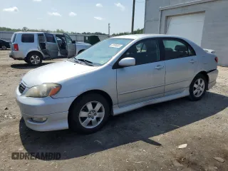 2007 Toyota Corolla CE with VIN 2T1BR32E67C852751, listed as a Copart auction lot 63186855 with 159,568 mi miles and Salvage title. Bid and sale history available at DreamBid. Image 1.