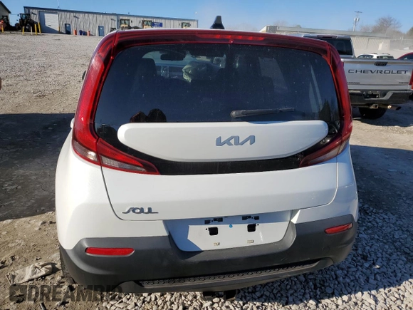 2022 Kia Soul LX with VIN KNDJ23AU3N7151995, listed as a Copart auction lot 86363844 with 61,488 mi miles and Salvage Title. Bid and sale history available at DreamBid. Image 6.