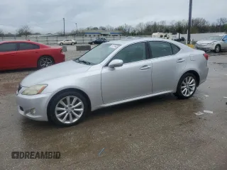 2010 Lexus IS with VIN JTHCF5C2XA5036867, listed as a Copart auction lot 51318465 with 212,994 mi miles and Non Repairable. Bid and sale history available at carsss.com. Image 1.