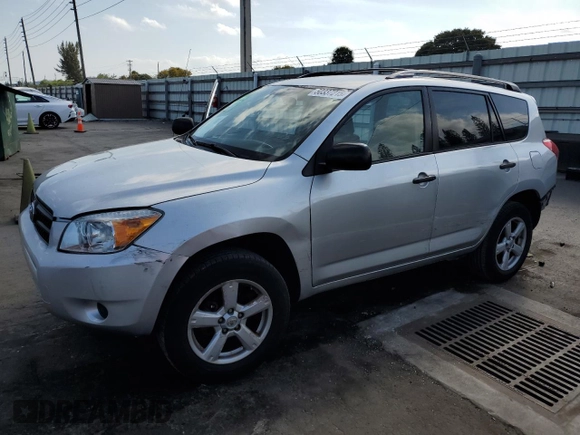 2006 Toyota RAV4 with VIN JTMZD33V865013790, listed as a Copart auction lot 50337215 with 157,561 mi miles and Salvage Title. Bid and sale history available at carsss.com. Image 1.