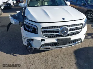 2020 Mercedes-Benz GLB with VIN W1N4M4GB4LW027331, listed as a IAAI auction lot 41691859 with 26,701 mi miles. Bid and sale history available at carsss.com. Image 6.