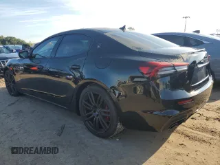 2021 Maserati Ghibli S with VIN ZAM57YSA6M1368667, listed as a Copart auction lot 73985054 with Not provided miles and Salvage title. Bid and sale history available at DreamBid. Image 2.