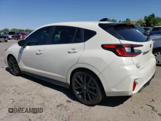 2024 Subaru Impreza RS with VIN JF1GUHHC4R8269803, listed as a Copart auction lot 69018964 with 5,976 mi miles and Clean Title. Bid and sale history available at carsss.com. Image 2.
