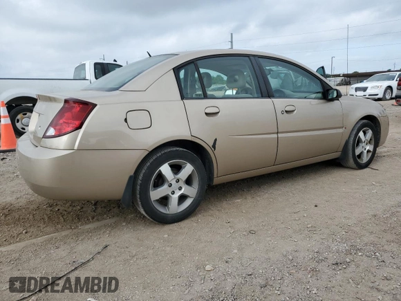 2007 Saturn ION ION 3 with VIN 1G8AL55F67Z182857, listed as a Copart auction lot 54253885 with 59,850 mi miles and Clean Title. Bid and sale history available at DreamBid. Image 3.