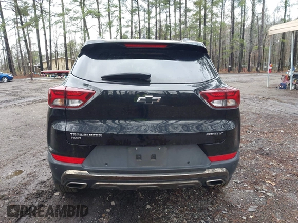 2021 Chevrolet TrailBlazer ACTIV with VIN KL79MSSL9MB160948, listed as a IAAI auction lot 41800085 with 97,034 mi miles and . Bid and sale history available at DreamBid. Image 17.
