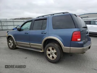 2003 Ford Explorer Eddie Bauer with VIN 1FMZU74K53ZB20582, listed as a Copart auction lot 85461414 with 111,416 mi miles and Non repairable. Bid and sale history available at DreamBid. Image 2.
