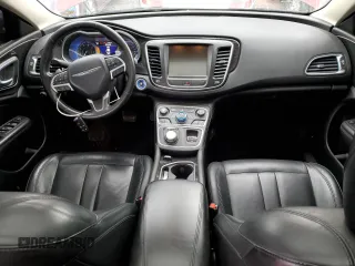2015 Chrysler 200 C with VIN 1C3CCCCG0FN690248, listed as a Copart auction lot 46929005 with 121,908 mi miles and Salvage Title. Bid and sale history available at carsss.com. Image 8.