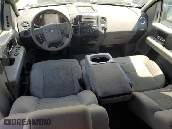 2006 Ford F-150 XLT with VIN 1FTRW12W16FA69394, listed as a Copart auction lot 59259015 with 96,303 mi miles and Salvage title. Bid and sale history available at DreamBid. Image 8.