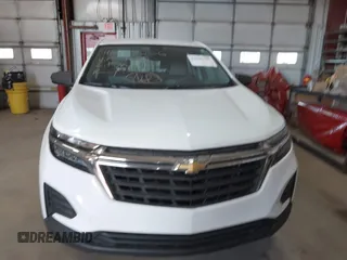 2022 Chevrolet Equinox LS z VIN 3GNAX5EV3NS177182, wystawiony jako IAAI lot #42048206 z przebiegiem 32 792 mil mil oraz . Historia ofert i sprzedaży dostępna na DreamBid. Obrazek 13.