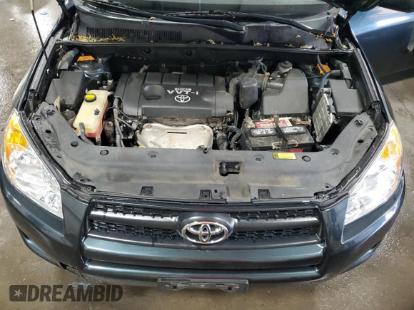 2010 Toyota RAV4 with VIN 2T3ZF4DV1AW042550, listed as a Copart auction lot 59531235 with 206,106 mi miles and Salvage title. Bid and sale history available at DreamBid. Image 12.